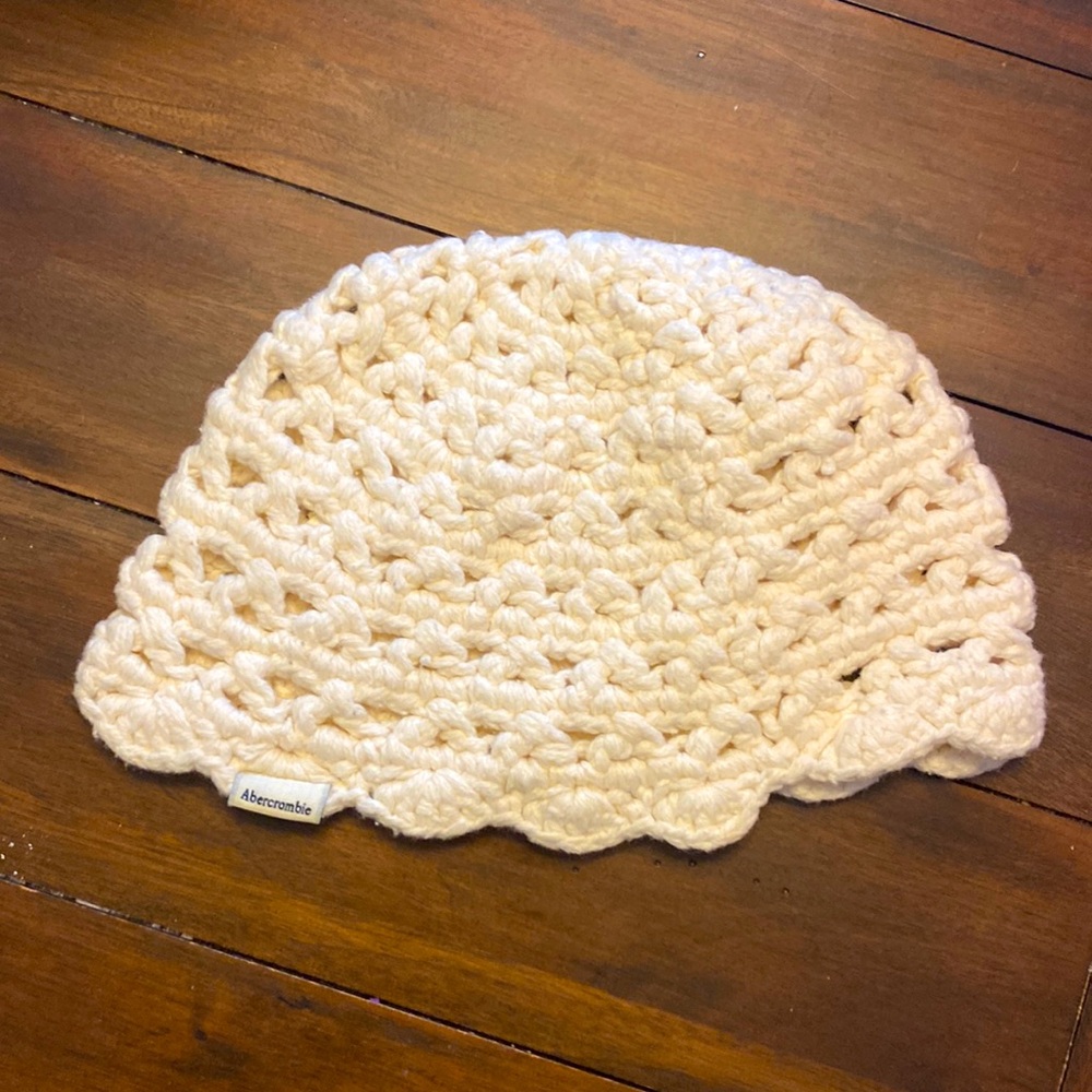 Abercrombie Crochet Beanie